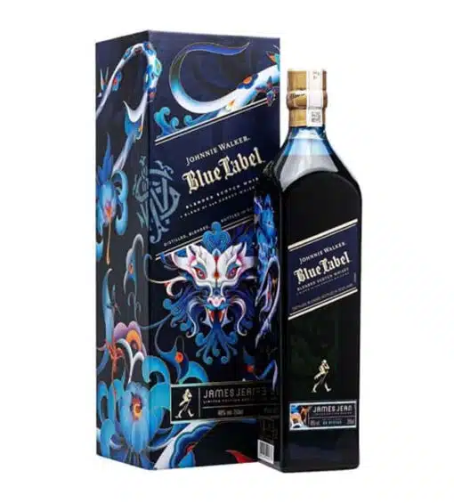 Johnnie Walker Blue năm Rồng - Rượu Ngoại 68